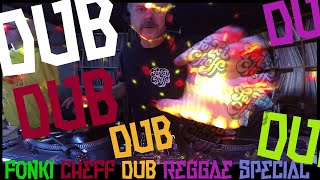 All vinyl dj mix Dub Reggae 