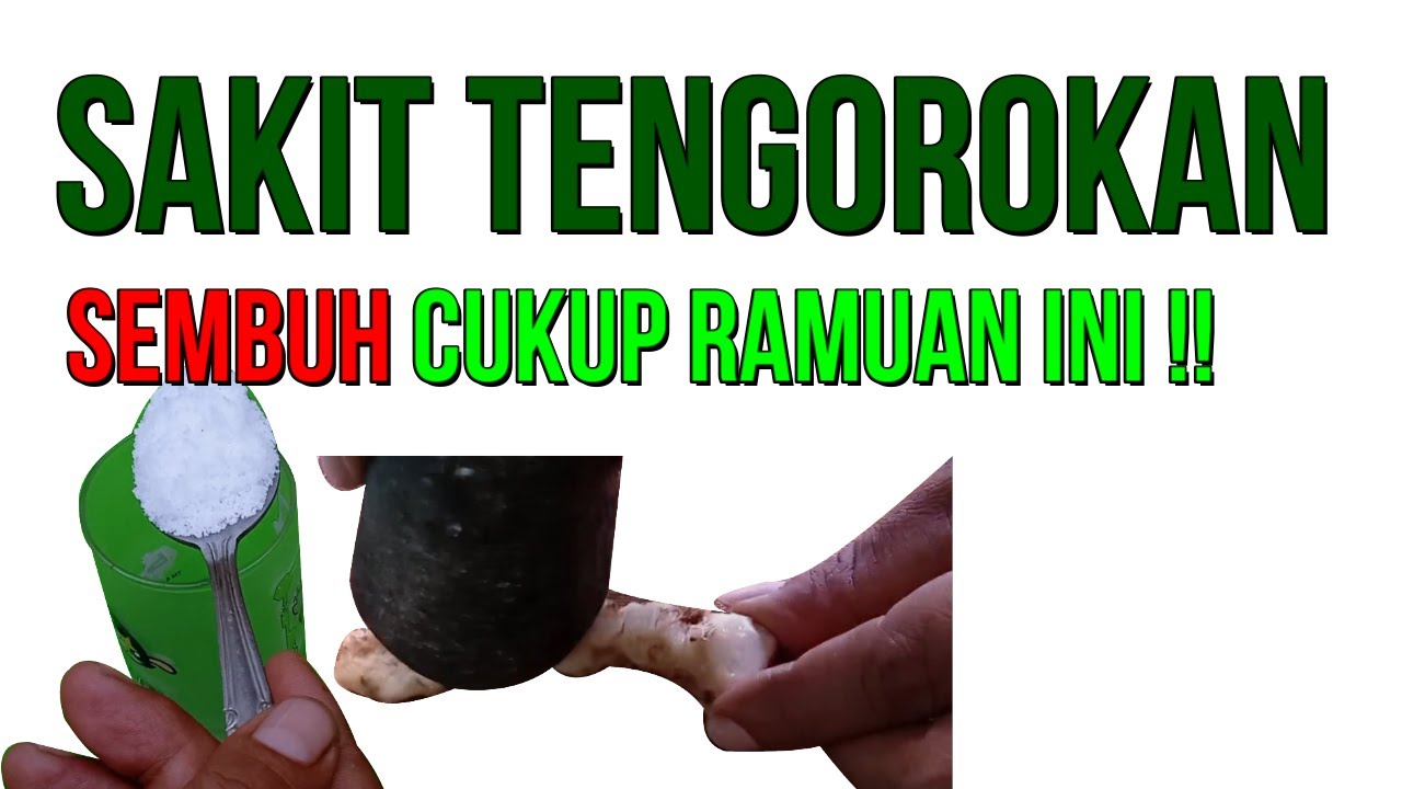 cara menghilangkan sakit tenggorokan dengan minum ramuan ini