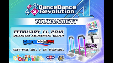 DDR A Tournament at Gamecon PH  (First Round) ARMAND vs D2RANIME