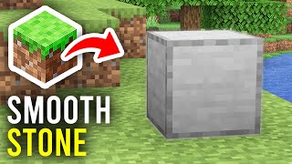 How To Make Smooth Stone In Minecraft - Full Guide