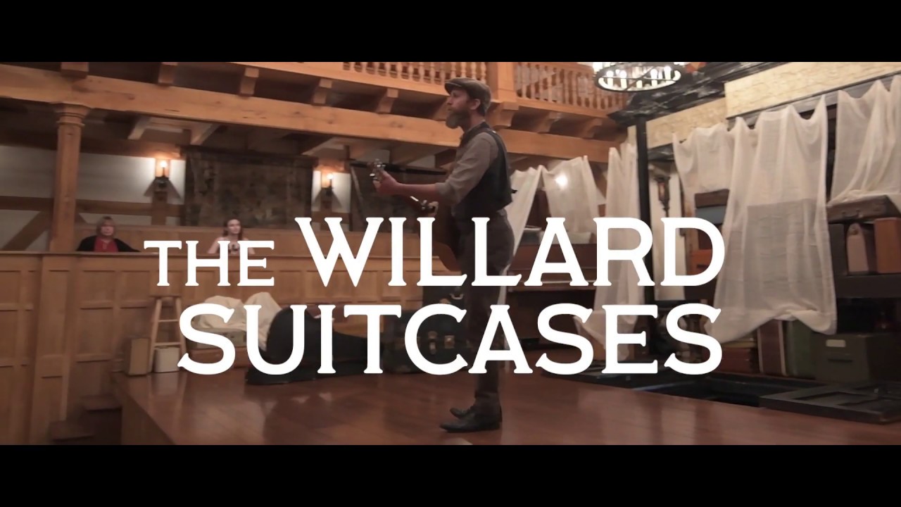 "What Would You Pack?" from The Willard Suitcases YouTube