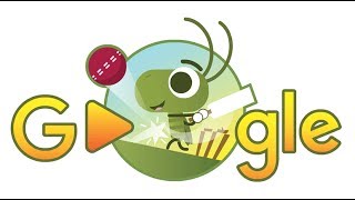 Google Doodle Games - ICC Champions 2017