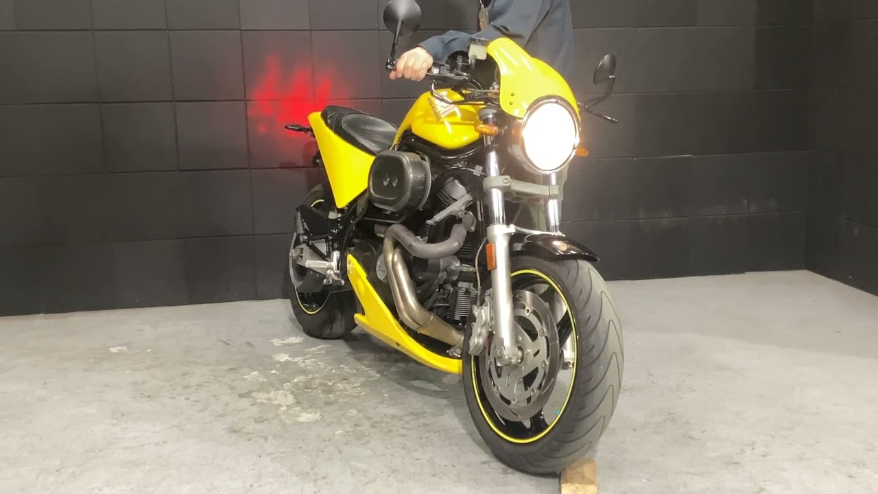 ビューエルM2サイクロン ビューエルをより身近に感じて貰うために製作 ビューエルM2サイクロン ビューエルをより身近に感じて貰うために製作