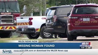 Missing woman found safe in Gulfport, officials say
