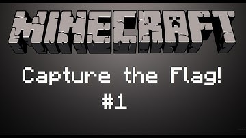 Minecraft MiniGame: Capture the Flag #1 w/HDRedstoneCraft!