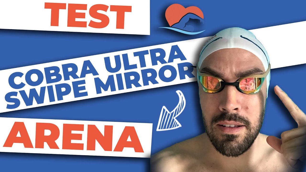 ARENA Cobra Ultra Swipe Mirror - [ TEST PRODUIT ] 