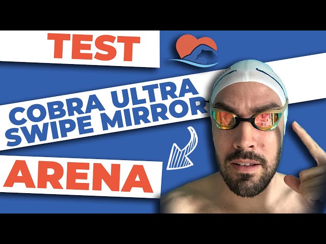 ARENA Cobra Ultra Swipe Mirror - [ TEST PRODUIT ] 