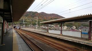 EF210-310 73ﾚ  木見駅通過No.2
