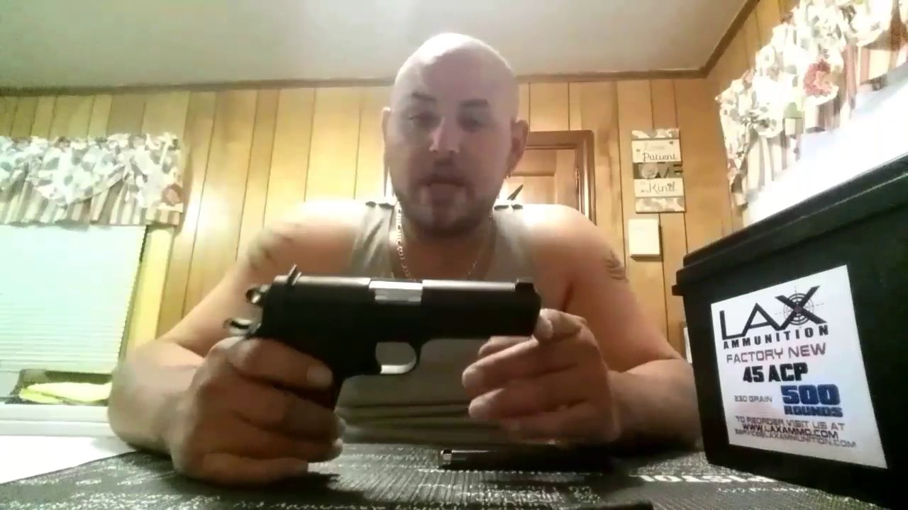 American tactical 1911 45 acp review