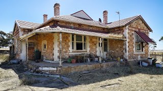 Huge Edwardian Farmhouse full of stuff and sheds/They just gave up and now the pigeons own it