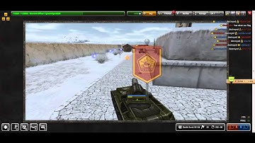 Tanki online sandbox Ricochet M1 how to play