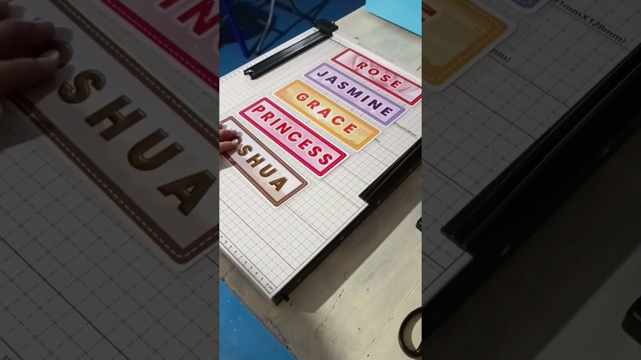 Nametag Printer