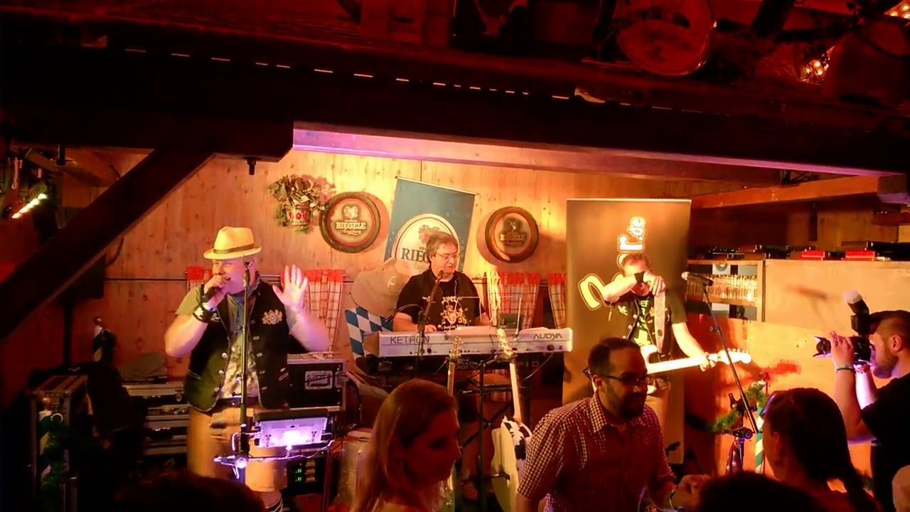 Flottn3er - Ham kummst  - Party in der Sterndl Alm - Plärrer Augsburg