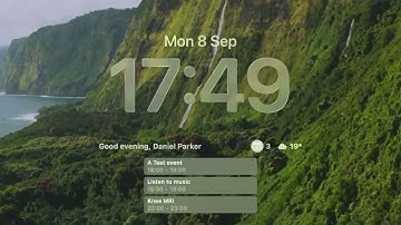 Liquid Glass - Dynamic Island
