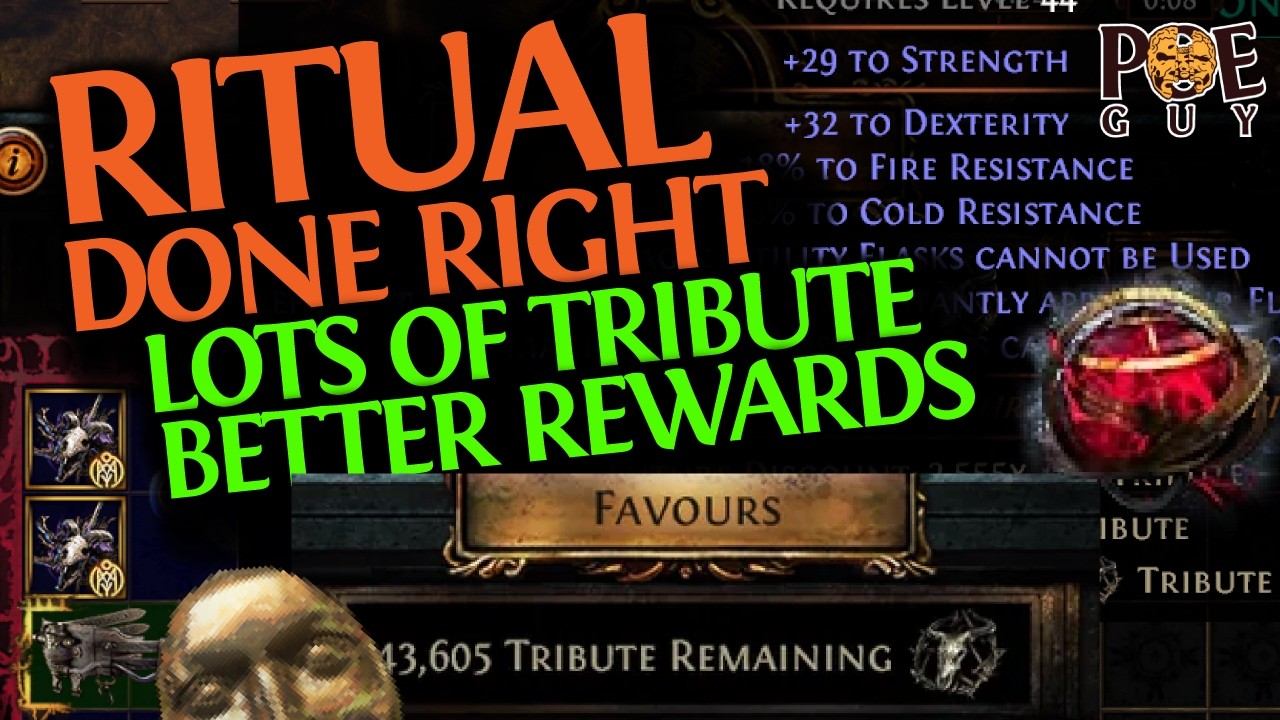 [PoE 3.28] POWER RITUAL FARMING! // Best chances for valuable rewards ...
