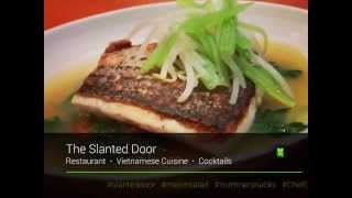 The Slanted Door restaurant San Francisco as seen on Hopr