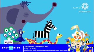Cartoonito Ph - Animanimals Intro July 15. 2024