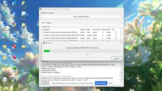 Import shapefile vào PostGIS