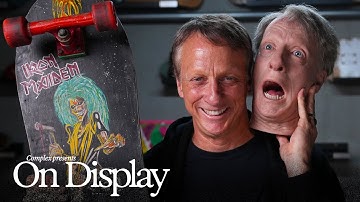 Tony Hawk Shows Off $1 Million+ Skateboard Collection: The "900" & Kurt Cobain Original | On Display