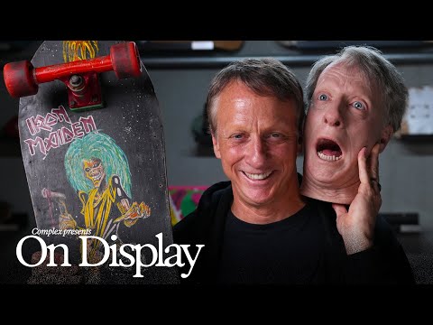 Tony Hawk Shows Off $1 Million  Skateboard Collection: The 900 