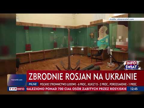 Rosyjskie wojsko ograbiło