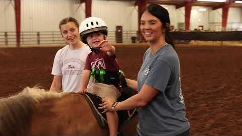 HorsePlay Hippotherapy & Therapeutic Riding Promo Video