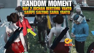 DAY 2 BICHAN MEETS YANTO, SALTED BECAUSE YANTO ASKED FOR HER NUMBERđ€Ł