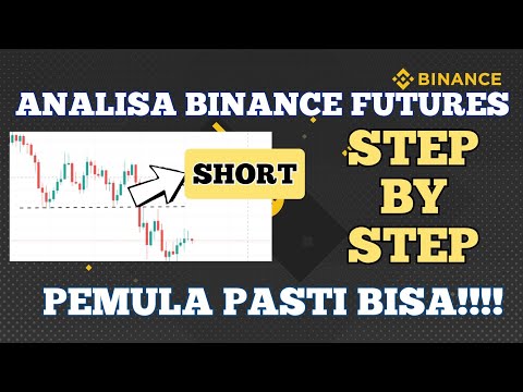 CARA ANALISA MARKET BINANCE FUTURE STEP BY STEP KHUSUS PEMULA!!!
