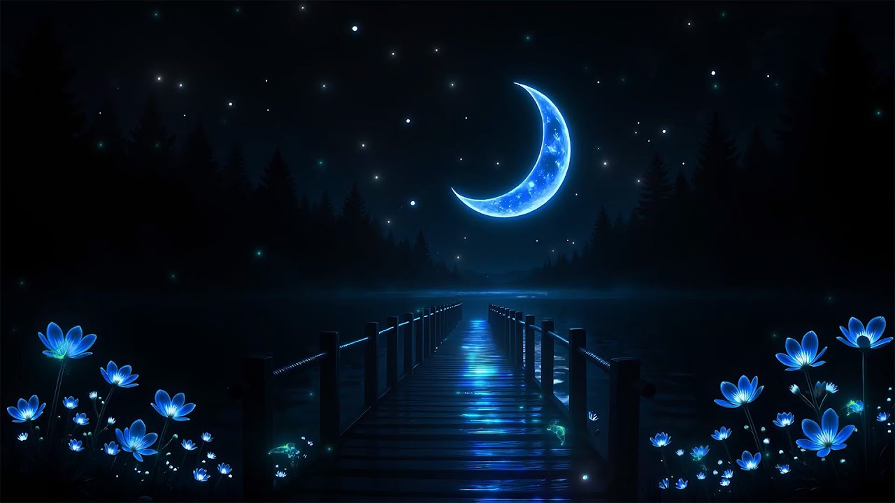 (Без Рекламы) Погружение В Глубокий Целебный Сон • Снятие Тревоги, Высвобождение Мелатонина • Пре...