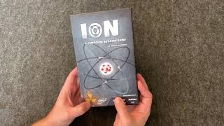 Ion: A Compound Building Game - Unboxing!
