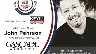 John Pehrson, from Cascade Windows--Joins Real Talk USA