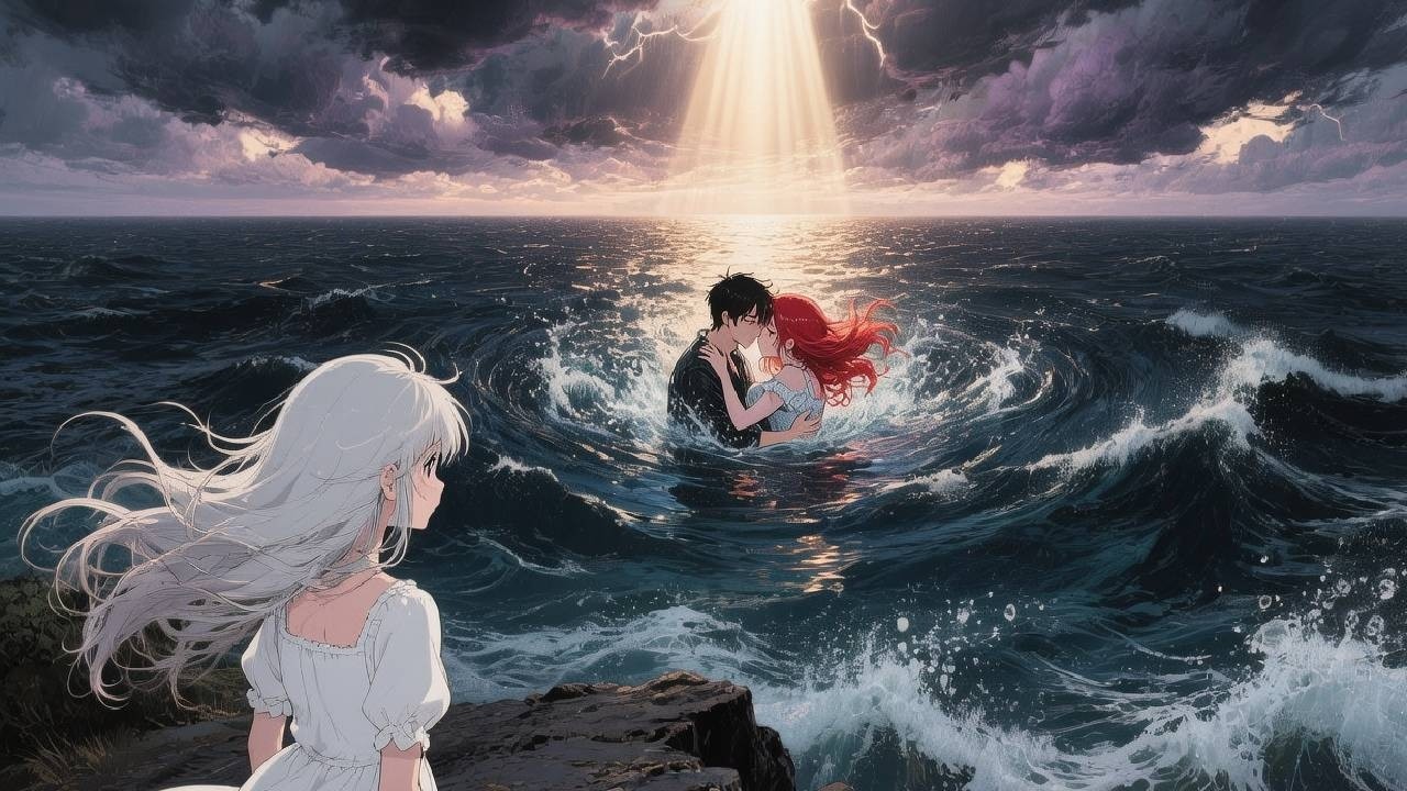 Reborn,I No Longer Stopped Him From Entering the Sea — He and His Lover Sank Together.Karma Hit Hard