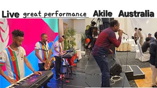 Eritrean Festival Melbourne Australia 2026 Live Aklilu Mebrahtu