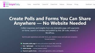 Create an Instant Poll in 30 Seconds (Free Live Poll Tool)