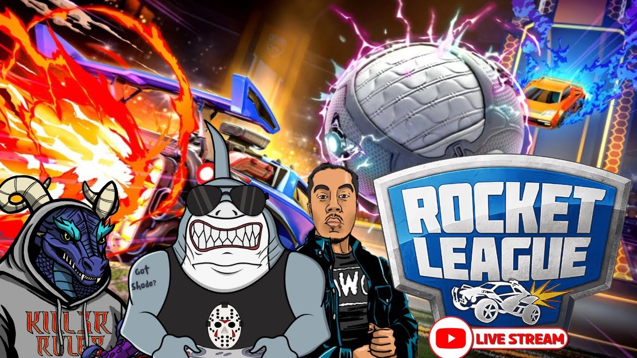 Rocket League Community Game Night! 🚗⚽