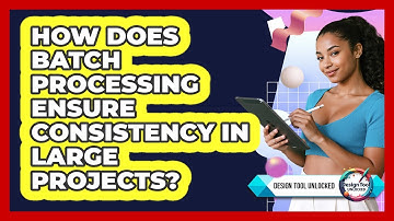 How Does Batch Processing Ensure Consistency In Large Projects? - Design Tool Unlocked