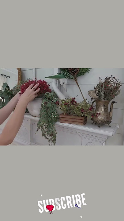 Stunning Christmas Greenery from Julies Designs & Signs!