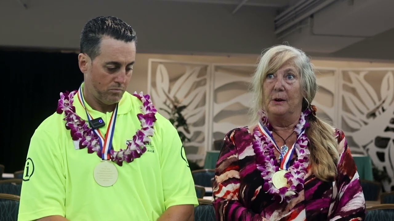 Aloha Ambassadors Awarded Prestigious Top Cop Award - 2024