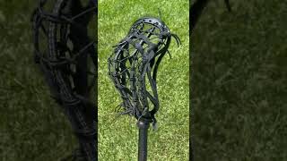 Traditional Lacrosse Stringing: Mirage 2.0 w/ a Pita Pocket #lacrosse #lax #sports #explore #shorts