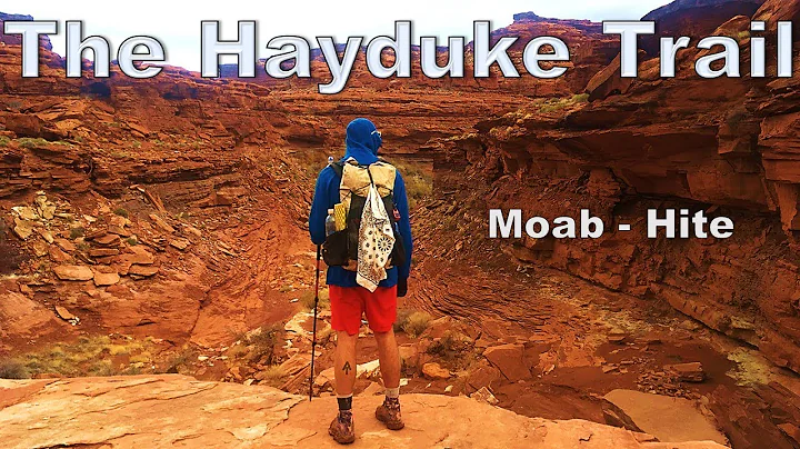 The Hayduke Trail:  Moab to Hite