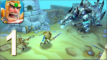 Lords Mobile: Kingdom Wars - Walkthrough Gameplay part 1(iOS, Android)