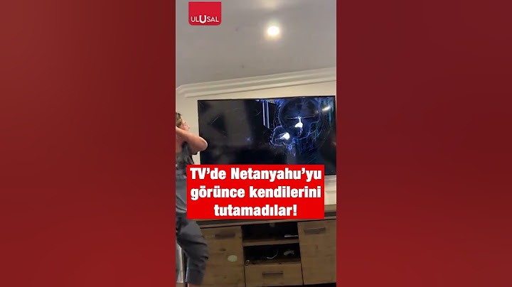 TV'de Netanyahu'yu gören iki kadın kendini tutamayıp televizyonu parçaladı #shorts #filistin #keşfet