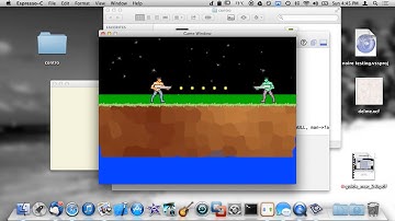 Learning C Game Programming - Simple Gun Shooting