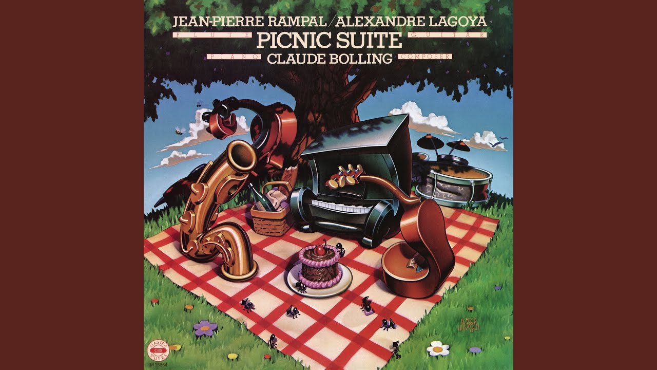 Picnic Suite for Flute, Guitar and Jazz Piano Trio: VII. Badine