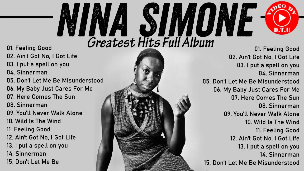 Nina Simone Greatest Hits Full Album - Best Of Nina Simone 2021 - Nina Simone Jazz Songs