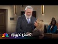 Dan Fielding Defends Abby in Court | Night Court | NBC