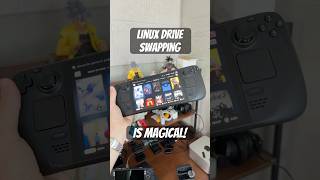 Linux Drive Swapping is Magical! #steamdeck #linux #rogally #gaming #pc