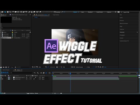 (AMV) Wiggle Effect Tutorial // After Effects CC