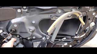 ND Mazda MX-5 driver side window regulator