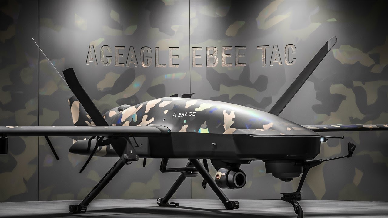 AgEagle eBee TAC: The Ultimate Tactical Mapping Drone of 2025!# ...